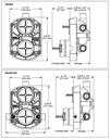 Delta R22000-WS Multichoice Universal With Integrated Diverter Rough 