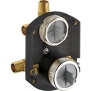 Delta R22000-WS Multichoice Universal With Integrated Diverter Rough 