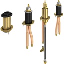 Delta R4707-PX Roman Tub With Handshower Rough Pex Crimp 