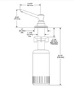 Delta RP1001 Soap Dispenser 