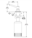 Delta RP1001AR Soap Dispenser 