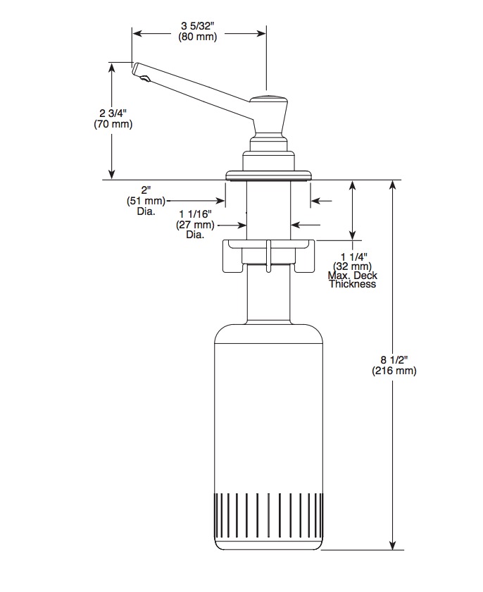 Delta RP1001SS Ds-Soap Dispenser,Boxed 
