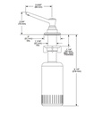 Delta RP1001SS Ds-Soap Dispenser,Boxed 