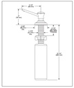 Delta RP1002 Soap Dispenser 