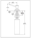 Delta RP1002AR Soap Dispenser 