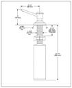 Delta RP1002CZ Soap Dispenser 