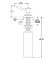 Delta RP1002SS Soap Dispenser 