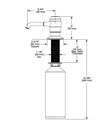 Delta RP100632KS Broderick Soap/Lotion Dispenser W/Bottle 