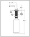 Delta RP100734 Trinsic Soap Dispenser
