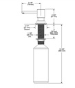 Delta RP100734AR Trinsic Soap Dispenser
