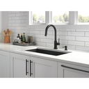 Delta RP100734BL Trinsic Soap Dispenser Matte Black