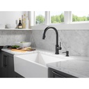 Delta RP100734BL Trinsic Soap Dispenser Matte Black