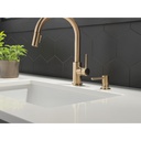 Delta RP100734CZ Trinsic Soap Dispenser Champagne Bronze