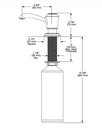 Delta RP100735ARPR Cassidy Soap Dispenser
