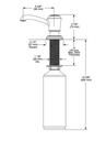 Delta RP100735RB Cassidy Soap Dispenser