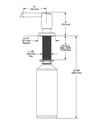 Delta RP100736 Essa Soap Dispenser