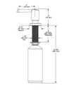 Delta RP100736AR Essa Soap Dispenser