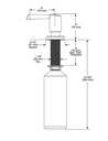 Delta RP100736RB Essa Soap Dispenser