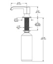Delta RP101188ARPR Emmeline Metal Soap Dispenser