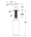 Delta RP101188BL Emmeline Metal Soap Dispenser 