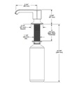 Delta RP101188CZPR Emmeline Metal Soap Dispenser
