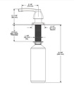 Delta RP101629CZPR Stryke Soap/Lotion Dispenser W/Bottle