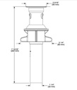 Delta RP101630CZ Metal Push Pop