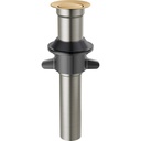 Delta RP101632CZ Metal Push-Pop Less Overflow Champagne Bronze