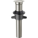 Delta RP101632SS Metal Push-Pop Less Overflow