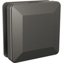 Delta RP103306KSPR Transitional Steam Head Black Stainless