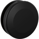 Delta RP103308BL Round Steam Headmatte Black
