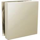 Delta RP103310PNPR Square Steam Headpolish Nickel