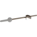 Delta RP12517 D/Ds-Rod W/Clip- Horizontal 