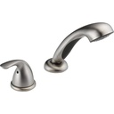 Delta RP14979SS Classic Roman Tub Handshower With Transfer Valve 