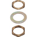 Delta RP18370 D/Ds-Nuts & Washers-(2 Ea)-R.T