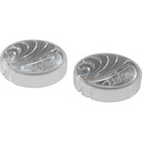 Delta RP18373 D-Button Set-Chrome 