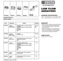 Delta RP19754 D-Aerator Assy-1.5 Gpm-Chrome 