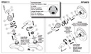 Delta RP20111 Conversion Ball Assyfor Sh Fau 