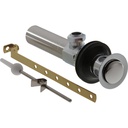 Delta RP26533 D-Metal Pop Up-L/ Lift Rod & 