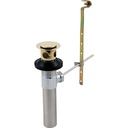 Delta RP26533PB D-Metal Pop Up-L/ Lift Rod & 