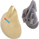Delta RP28595PB D-Temperature Dial Knob & Cov