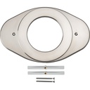 Delta RP29827SS Shower Valve Conversion Plate 
