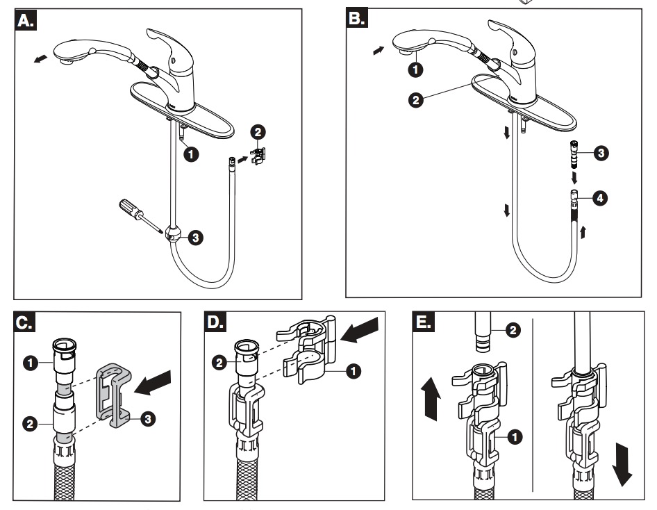 Delta RP32542 Wand Assembly 