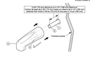 Delta RP36497 7" Extended Tub Spout 