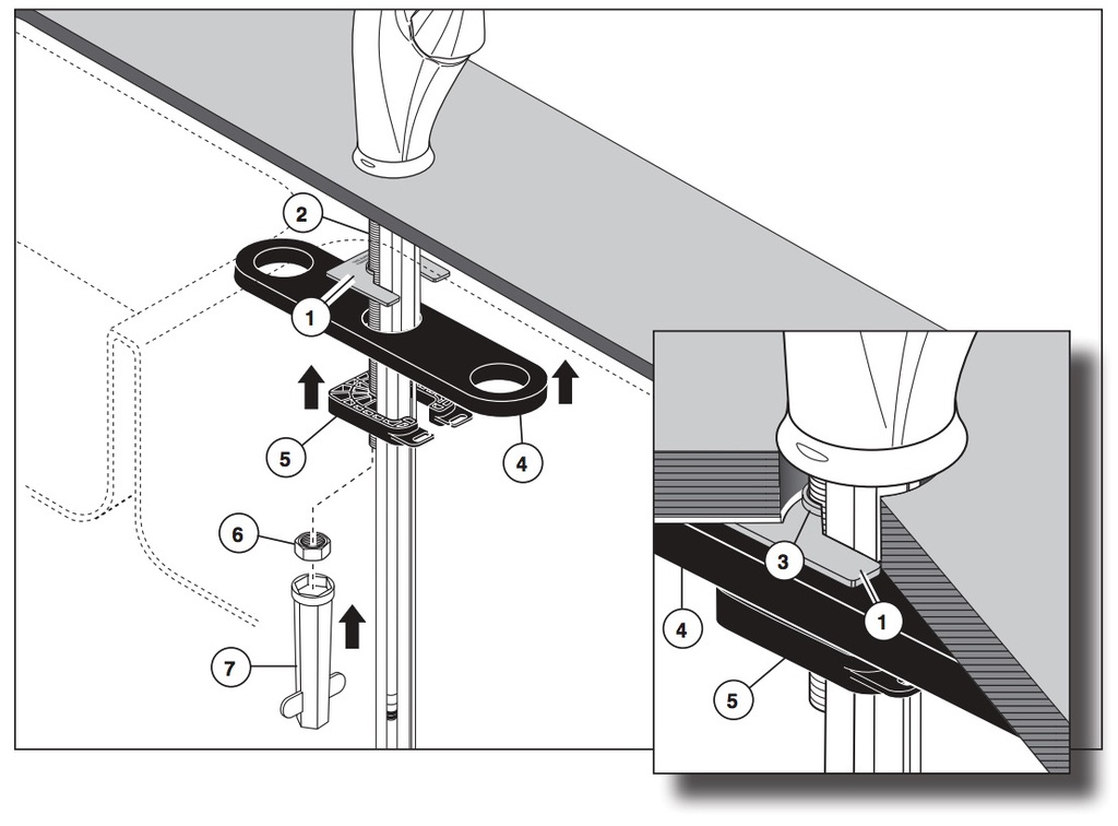 Delta RP37490 Stabilization Plate 
