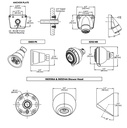 Delta RP38357 Touch Clean Showerhead 