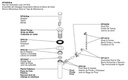 Delta RP38958CZ Drain Assembly Pop-Up 