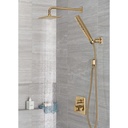 Delta RP46870CZ 16" Shower Arm Champagne Bronze