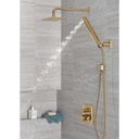 Delta RP46870CZ 16" Shower Arm Champagne Bronze