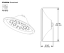 Delta RP48686 Vessona Rain Can Showerhead 